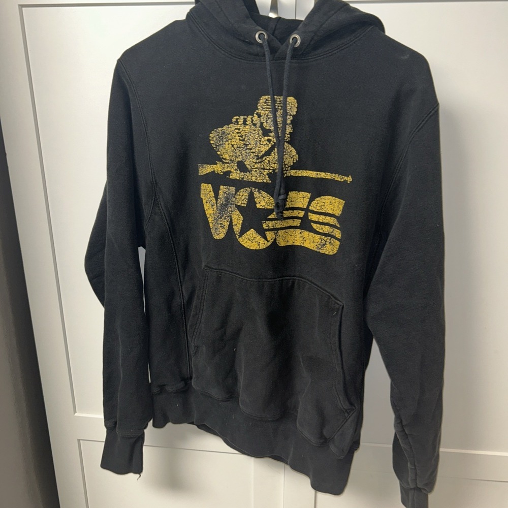 Vintage Champion Tennessee Vols UT Volunteers Youth Small Black Hoodie